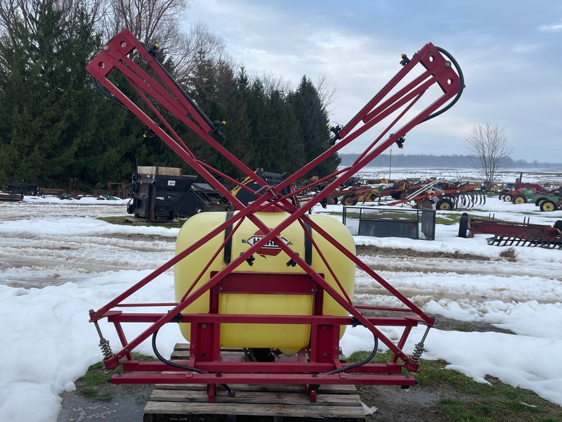 Chemical/Fertilizer Application  Hardi Sprayer - 100 Gallon - 22" Booms - 3 Point Hitch Photo